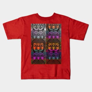 Ancient Buddha - Philosopher Kids T-Shirt